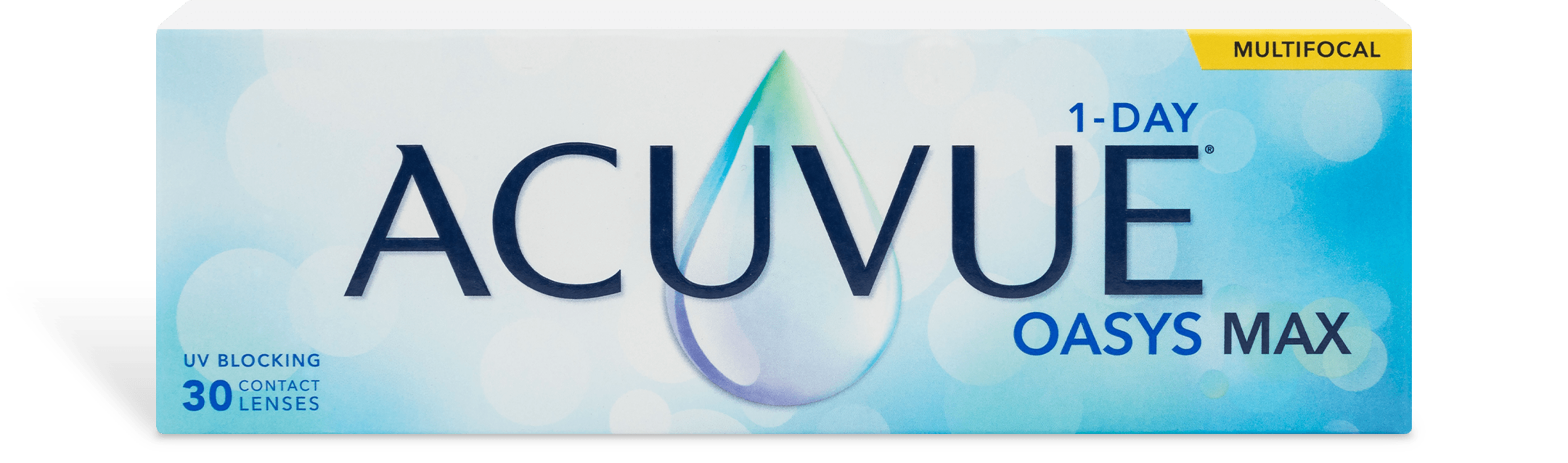 Acuvue Oasys MAX 1-Day Multifocal