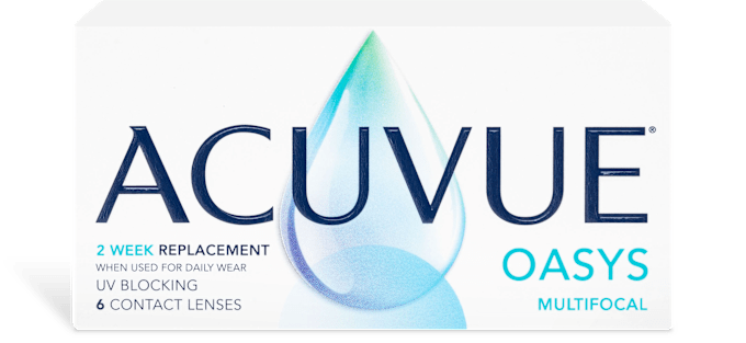Acuvue Oasys Multifocal