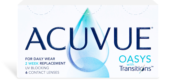 Acuvue Oasys Transitions