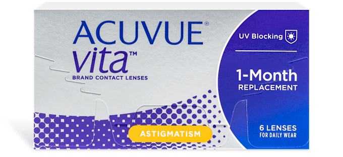 Acuvue Vita for Astigmatism