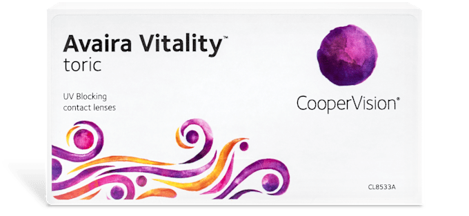 Avaira Vitality toric