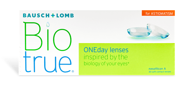 Biotrue ONEday for Astigmatism