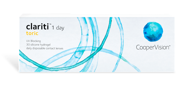 Clariti 1day toric