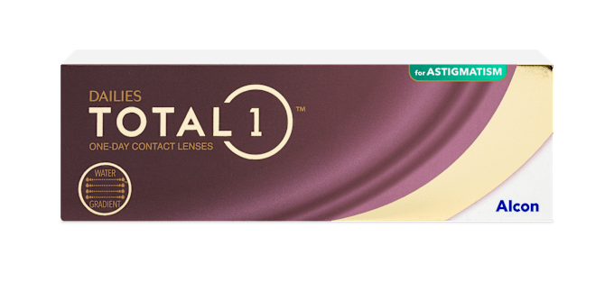 Dailies TOTAL 1 for Astigmatism