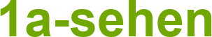 1a-sehen logo