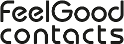 Feel Good Contacts logo