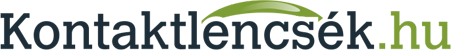 Kontaktlencsék.hu logo