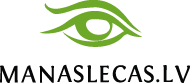 Manas Lēcas logo